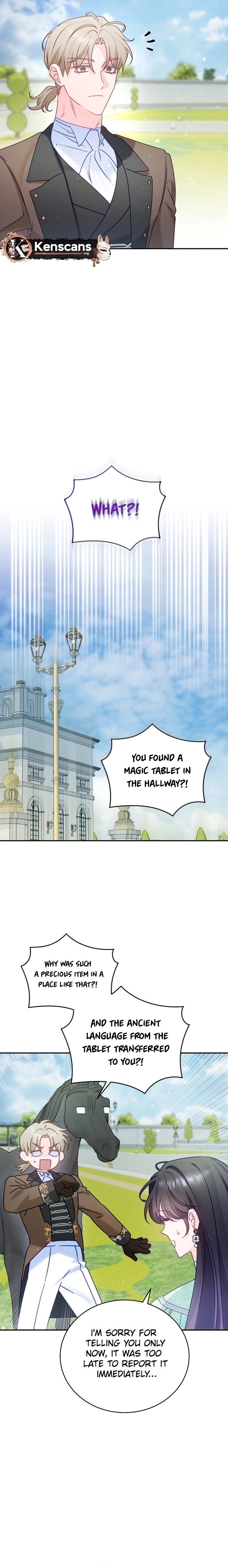 Honey, I Think That's a Misunderstanding Chapter 12 Page 15
