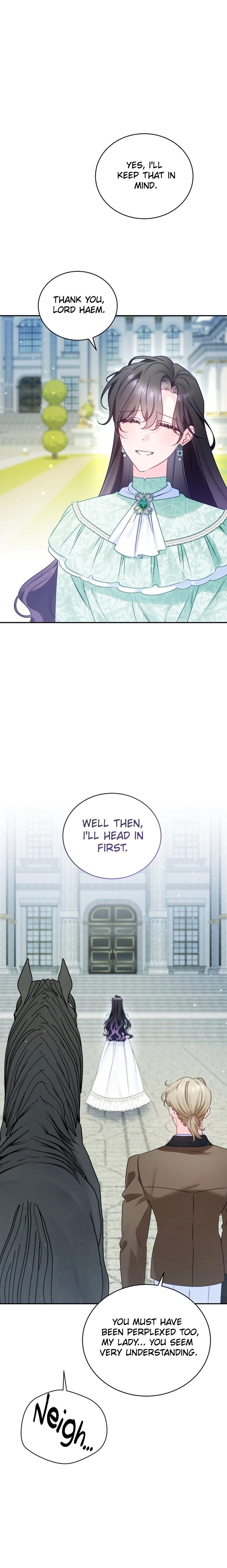 Honey, I Think That's a Misunderstanding Chapter 12 Page 21