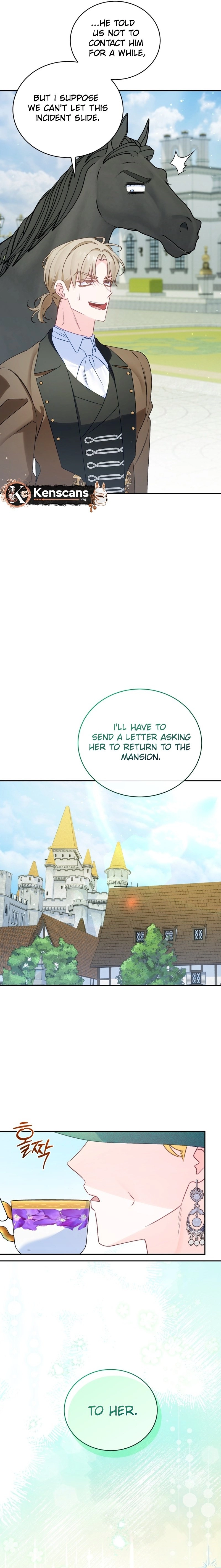 Honey, I Think That's a Misunderstanding Chapter 12 Page 22
