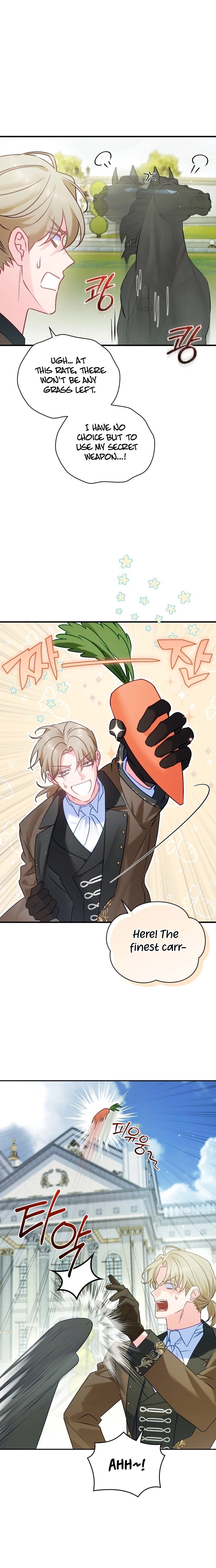 Honey, I Think That's a Misunderstanding Chapter 12 Page 9