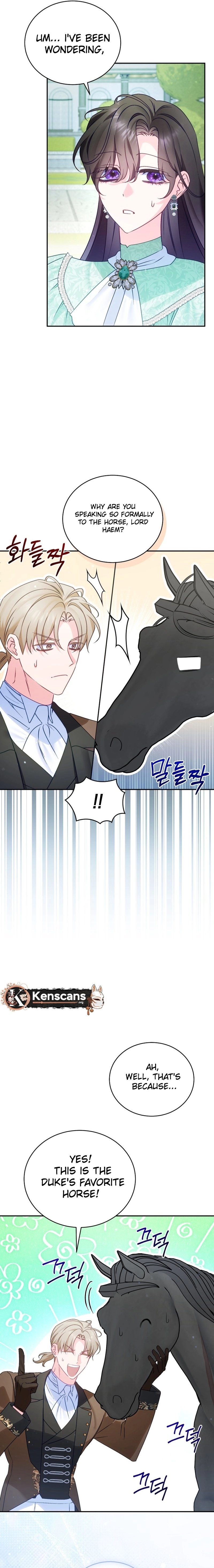 Honey, I Think That's a Misunderstanding Chapter 12 Page 13