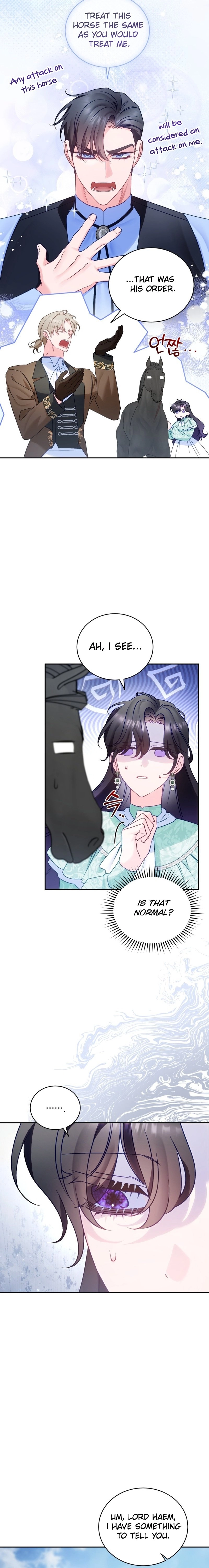 Honey, I Think That's a Misunderstanding Chapter 12 Page 14