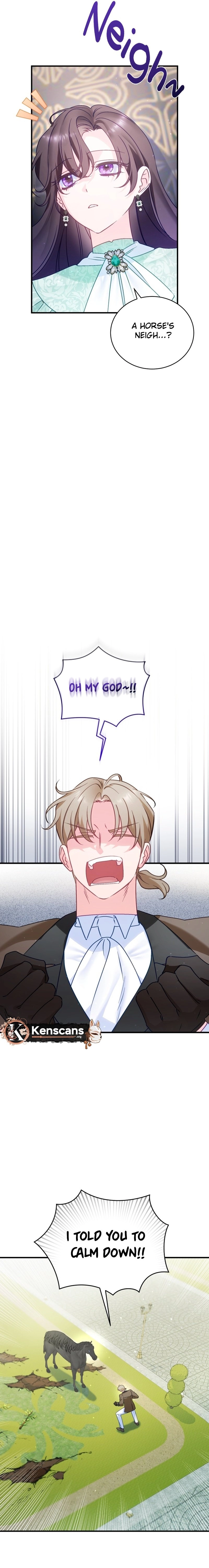 Honey, I Think That's a Misunderstanding Chapter 12 Page 8