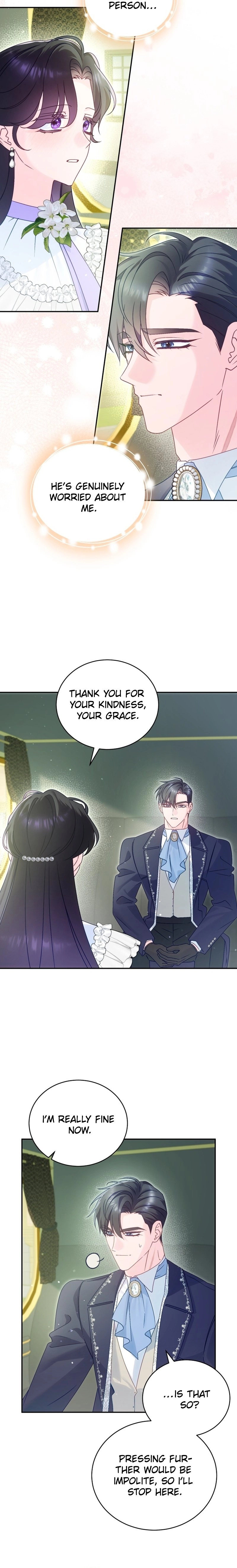 Honey, I Think That's a Misunderstanding Chapter 7 Page 20