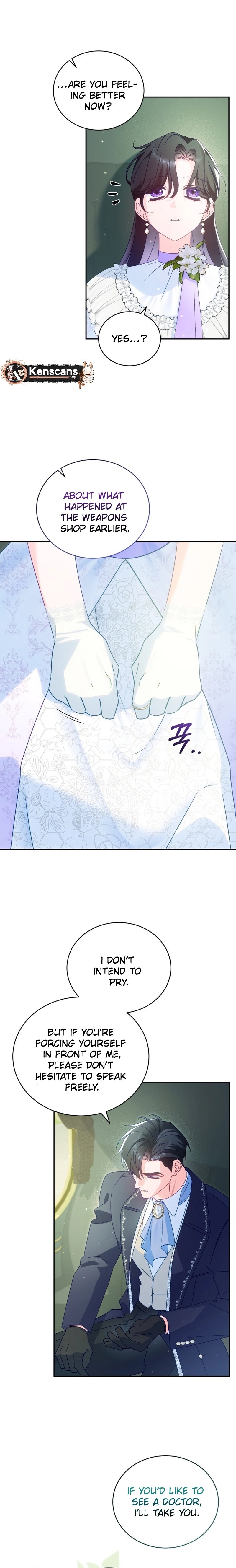 Honey, I Think That's a Misunderstanding Chapter 7 Page 18