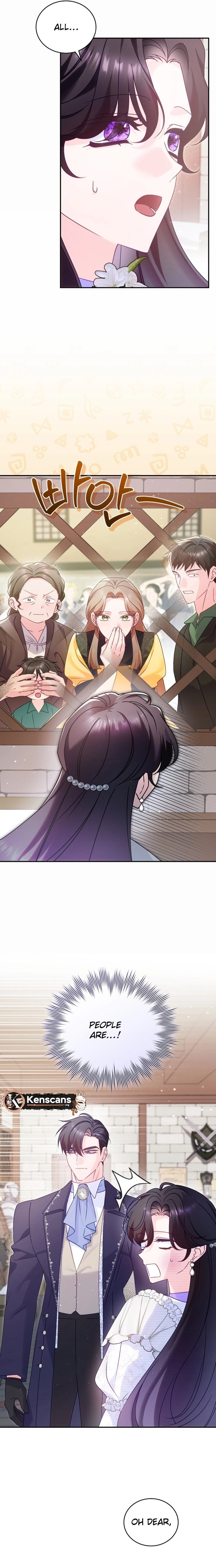 Honey, I Think That's a Misunderstanding Chapter 7 Page 9