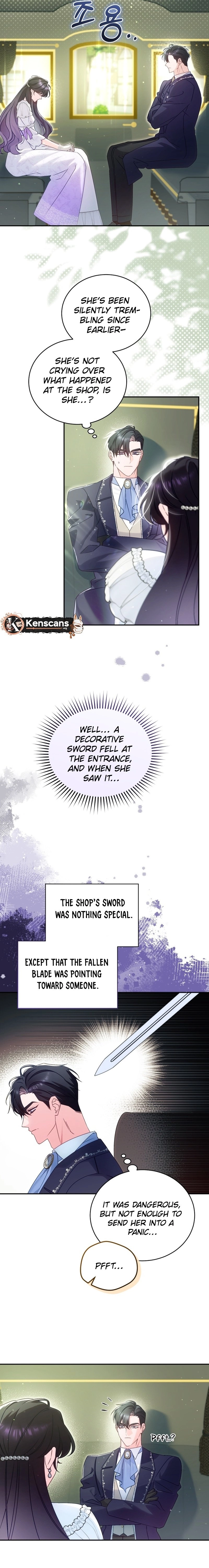 Honey, I Think That's a Misunderstanding Chapter 7 Page 13