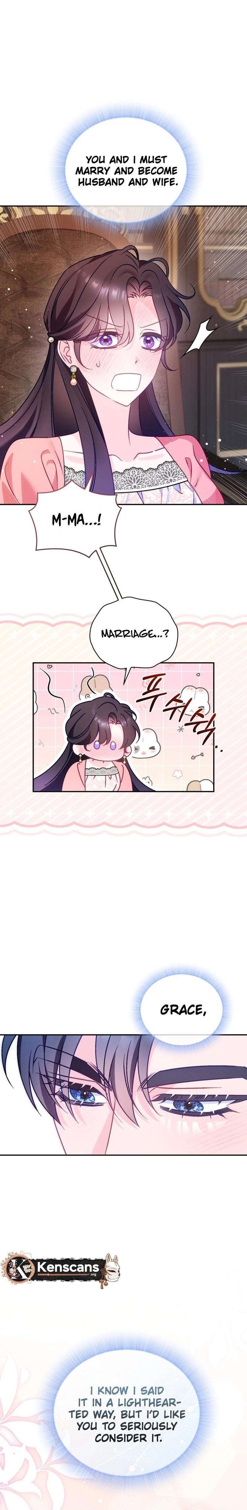 Honey, I Think That's a Misunderstanding Chapter 14 Page 19