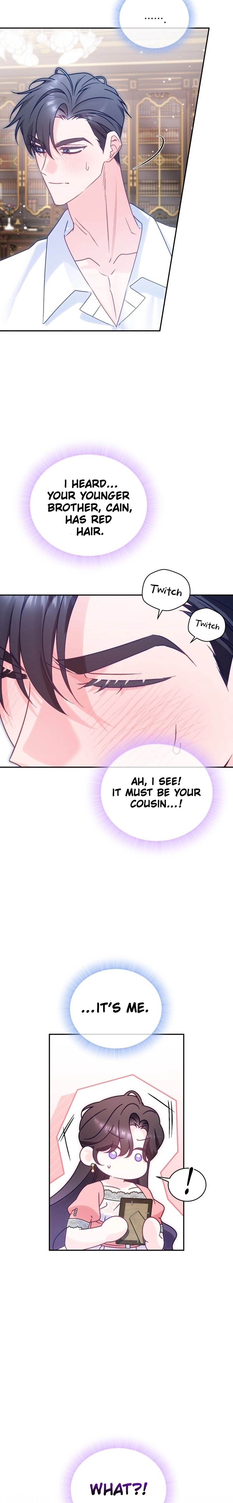 Honey, I Think That's a Misunderstanding Chapter 14 Page 9