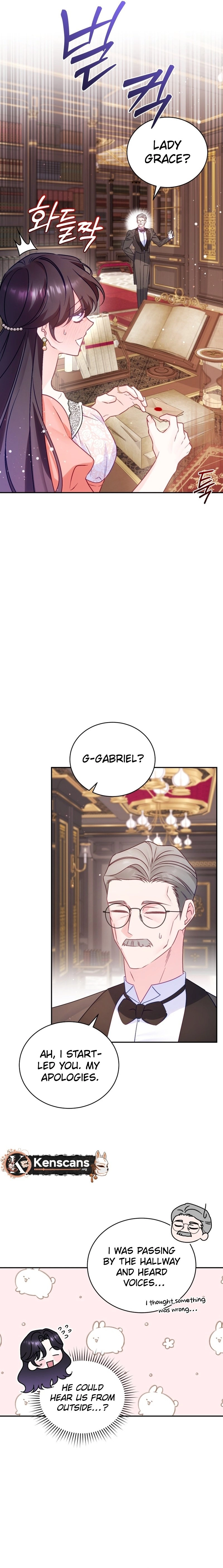Honey, I Think That's a Misunderstanding Chapter 14 Page 21