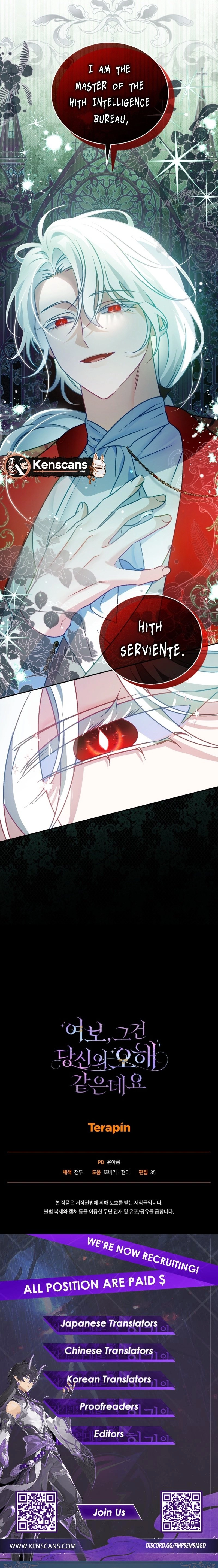 Honey, I Think That's a Misunderstanding Chapter 14 Page 30