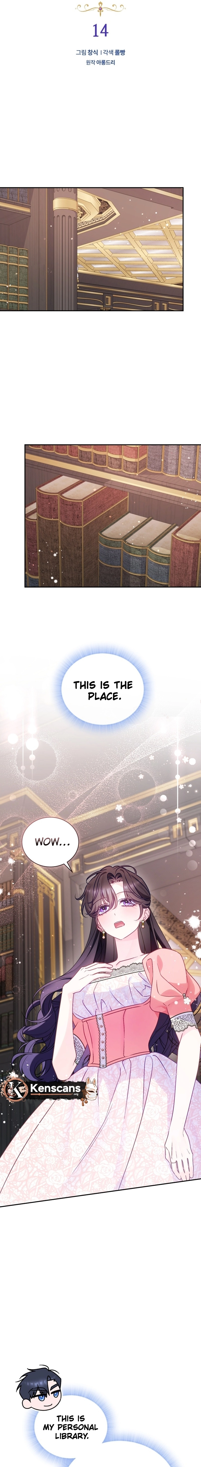 Honey, I Think That's a Misunderstanding Chapter 14 Page 3
