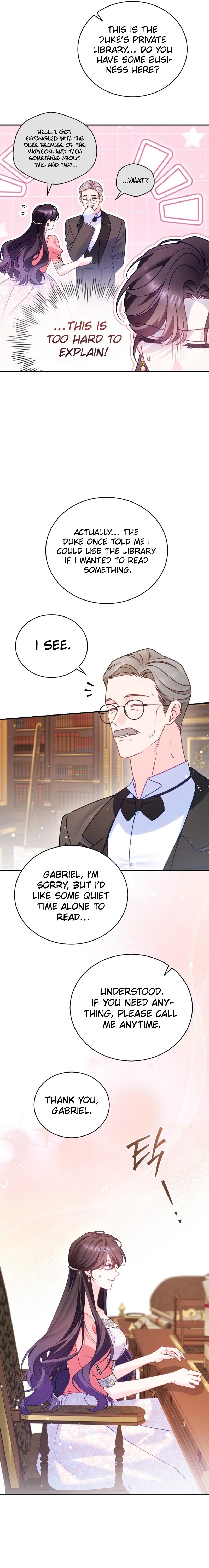Honey, I Think That's a Misunderstanding Chapter 14 Page 22