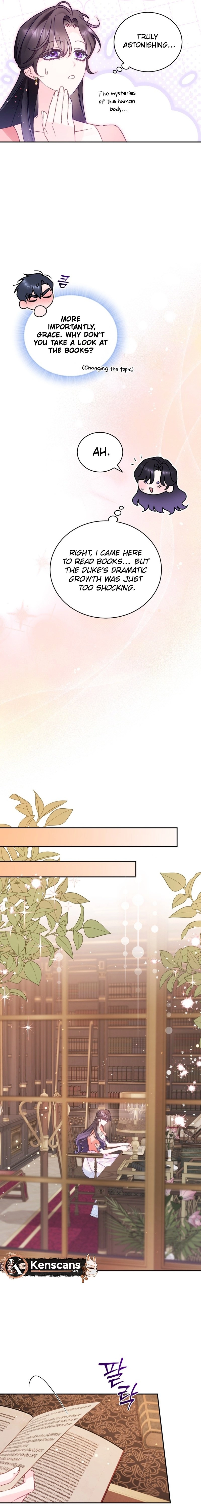 Honey, I Think That's a Misunderstanding Chapter 14 Page 11