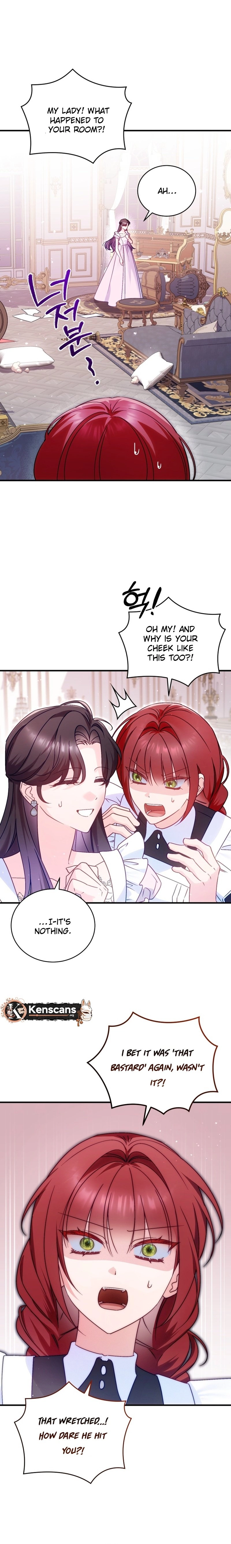Honey, I Think That's a Misunderstanding Chapter 6 Page 9