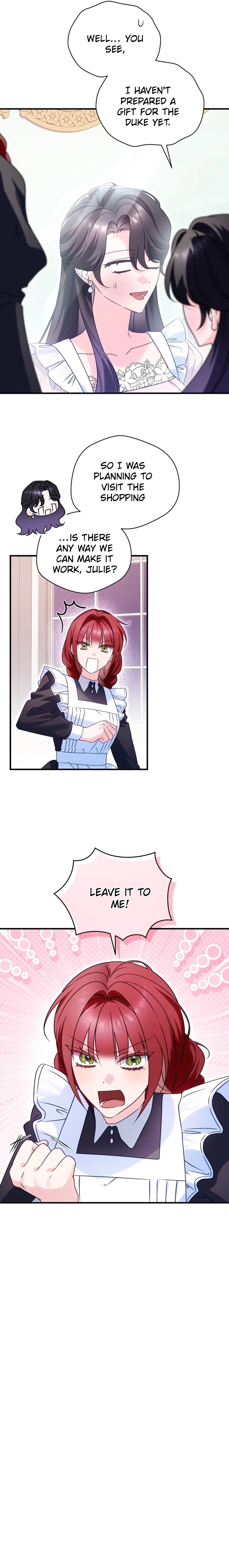Honey, I Think That's a Misunderstanding Chapter 6 Page 12