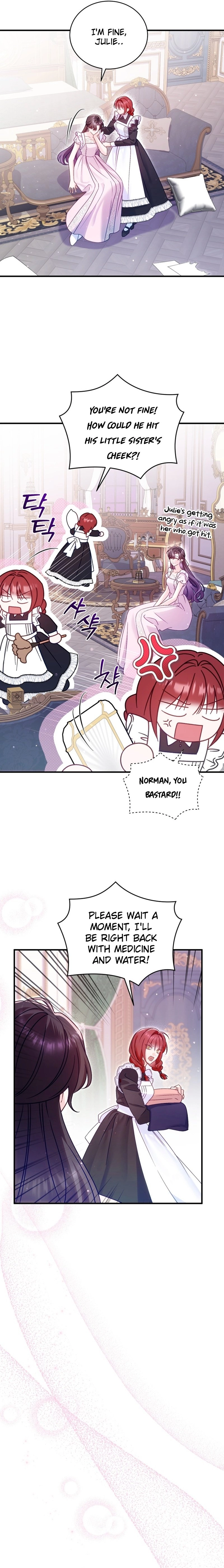 Honey, I Think That's a Misunderstanding Chapter 6 Page 10