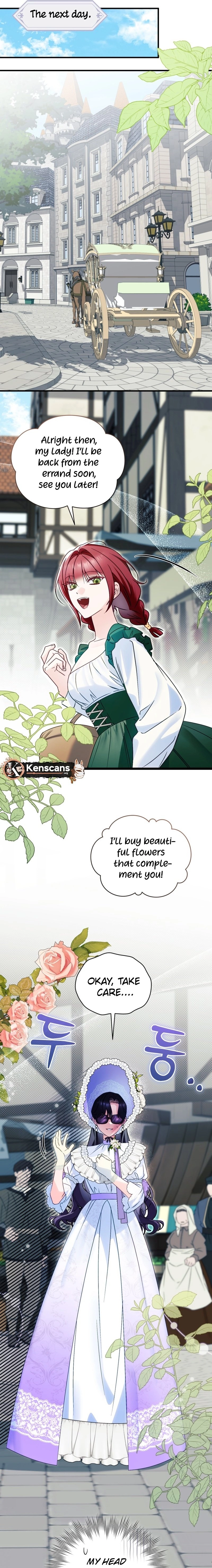 Honey, I Think That's a Misunderstanding Chapter 6 Page 13