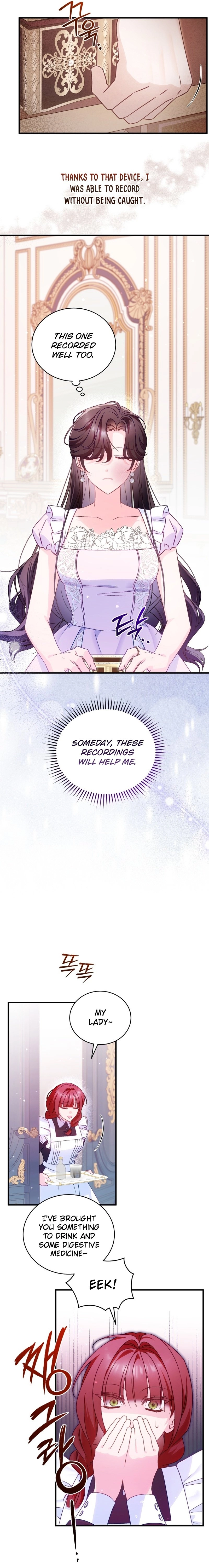 Honey, I Think That's a Misunderstanding Chapter 6 Page 8