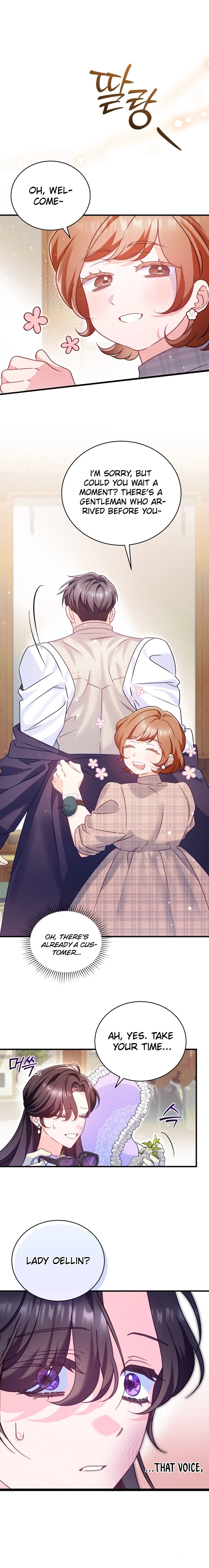 Honey, I Think That's a Misunderstanding Chapter 6 Page 17