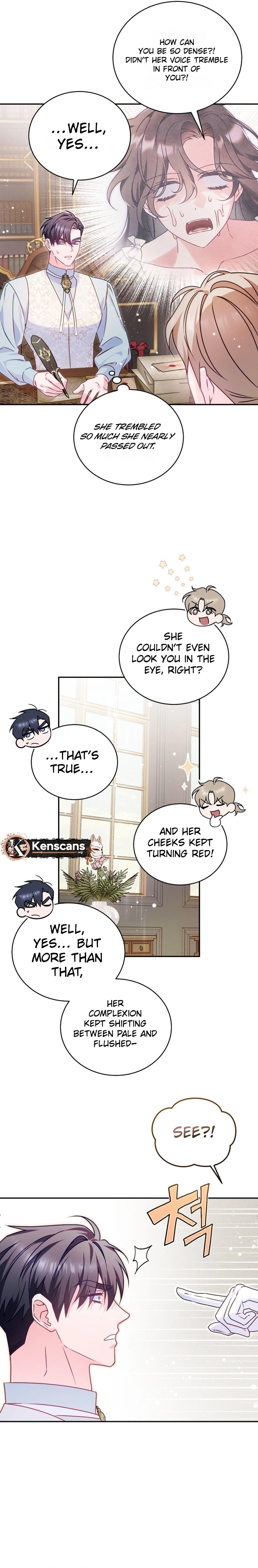 Honey, I Think That's a Misunderstanding Chapter 4 Page 25