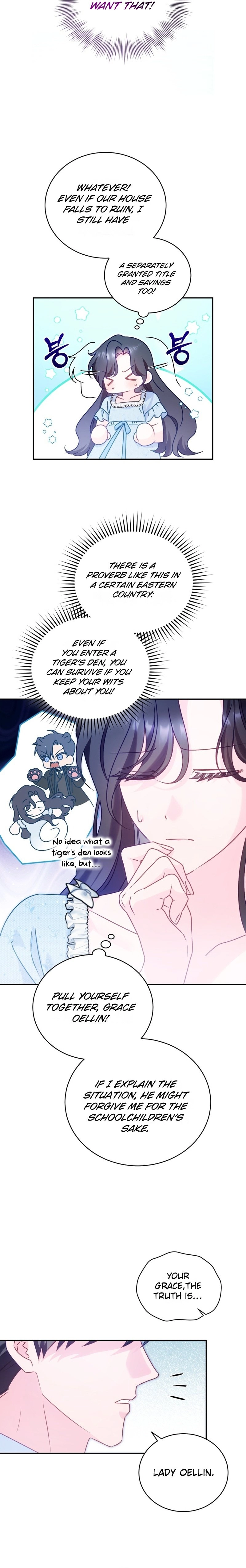 Honey, I Think That's a Misunderstanding Chapter 4 Page 15
