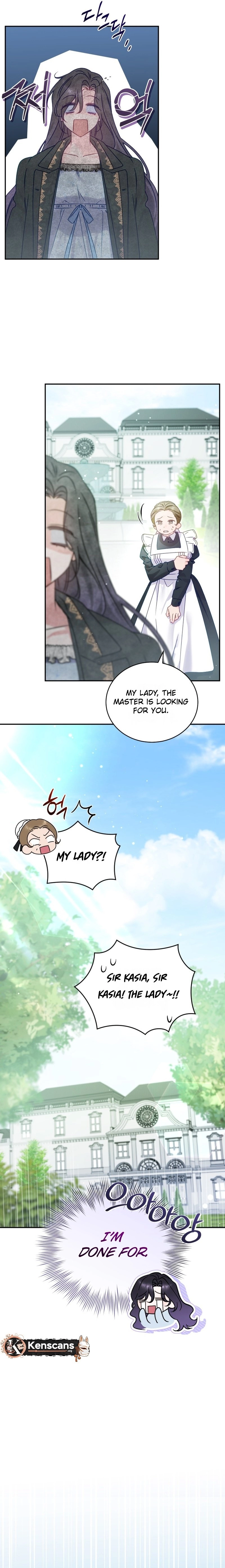 Honey, I Think That's a Misunderstanding Chapter 4 Page 23