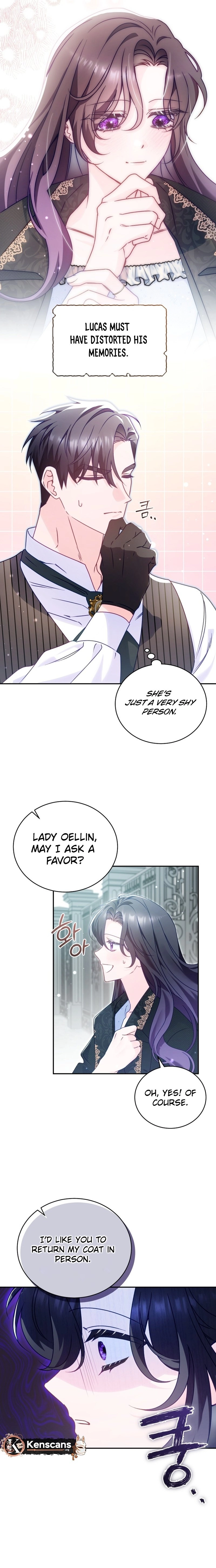 Honey, I Think That's a Misunderstanding Chapter 4 Page 19