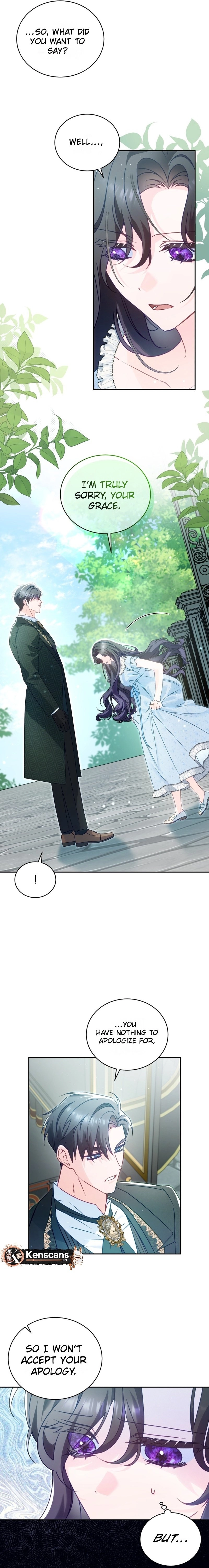 Honey, I Think That's a Misunderstanding Chapter 4 Page 10