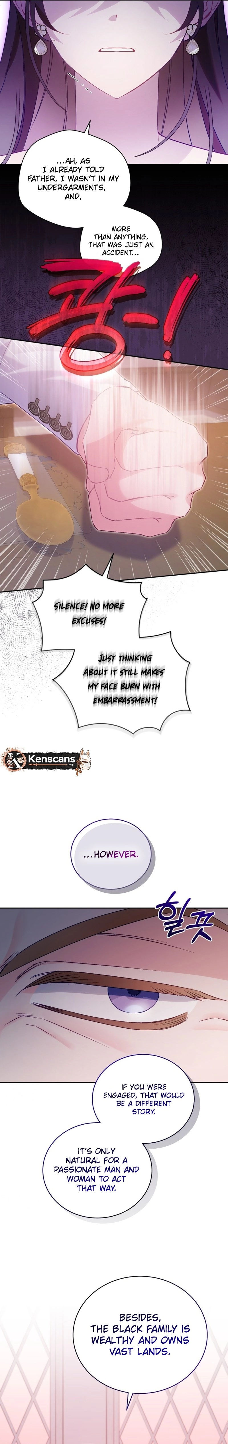 Honey, I Think That's a Misunderstanding Chapter 5 Page 18