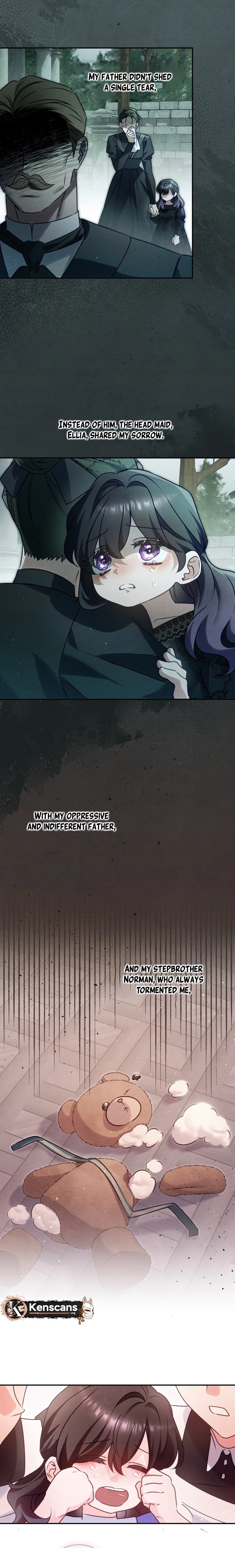 Honey, I Think That's a Misunderstanding Chapter 5 Page 10