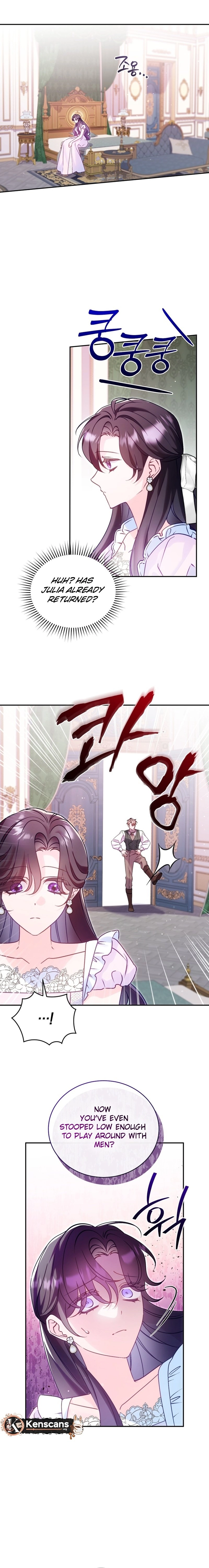 Honey, I Think That's a Misunderstanding Chapter 5 Page 21