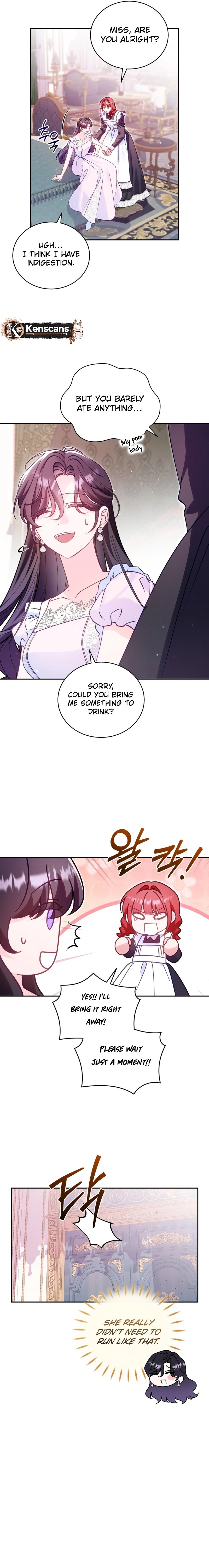 Honey, I Think That's a Misunderstanding Chapter 5 Page 20