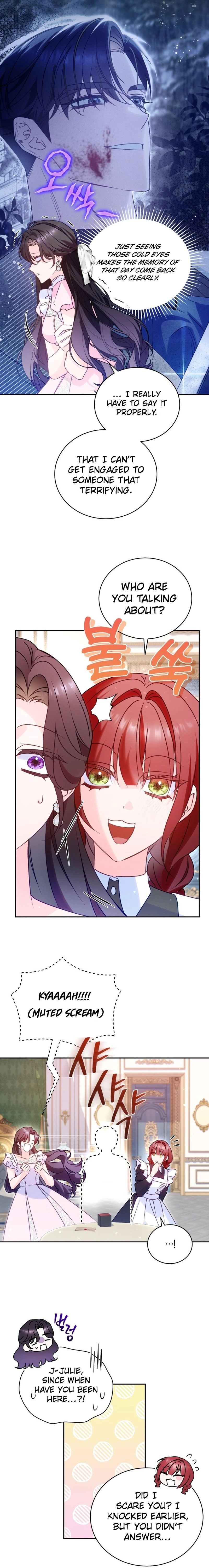 Honey, I Think That's a Misunderstanding Chapter 5 Page 8