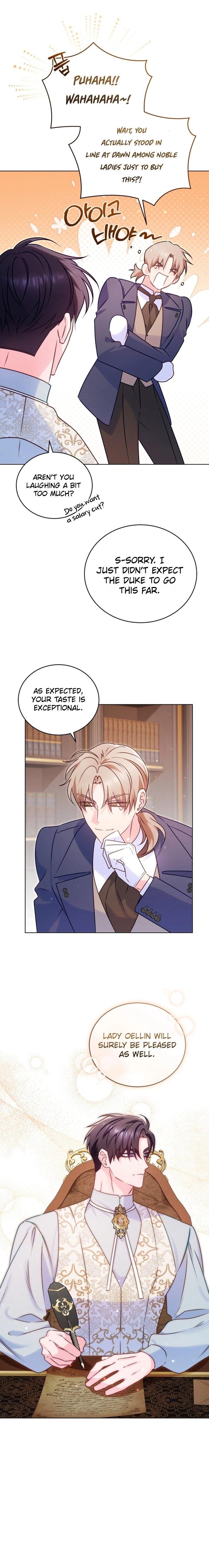 Honey, I Think That's a Misunderstanding Chapter 5 Page 2