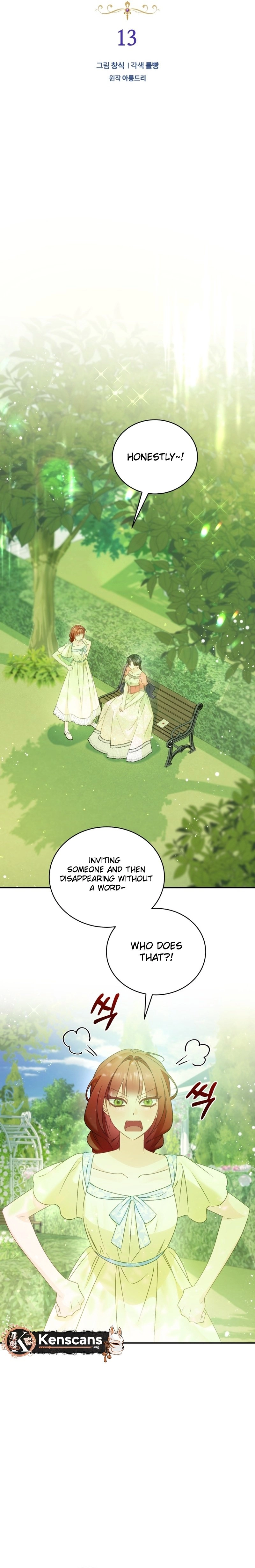 Honey, I Think That's a Misunderstanding Chapter 13 Page 7