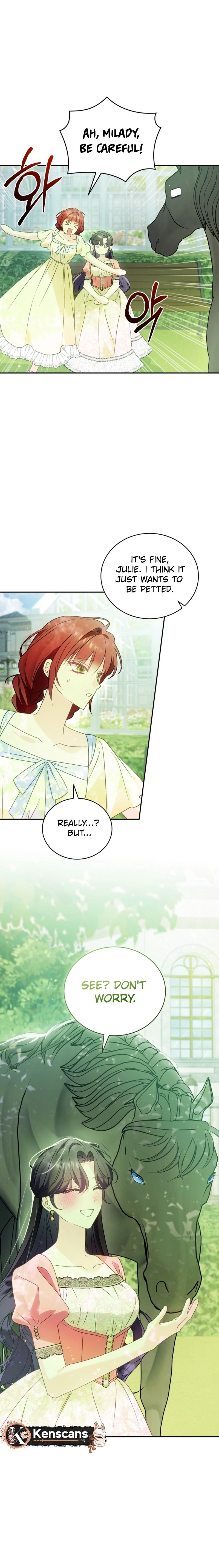 Honey, I Think That's a Misunderstanding Chapter 13 Page 12