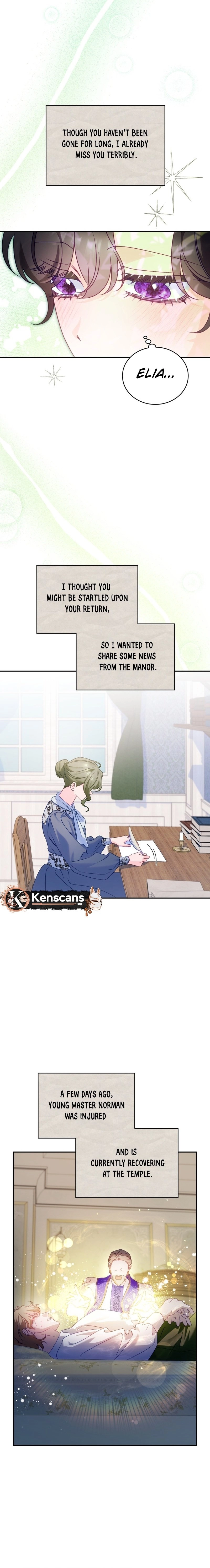 Honey, I Think That's a Misunderstanding Chapter 13 Page 9