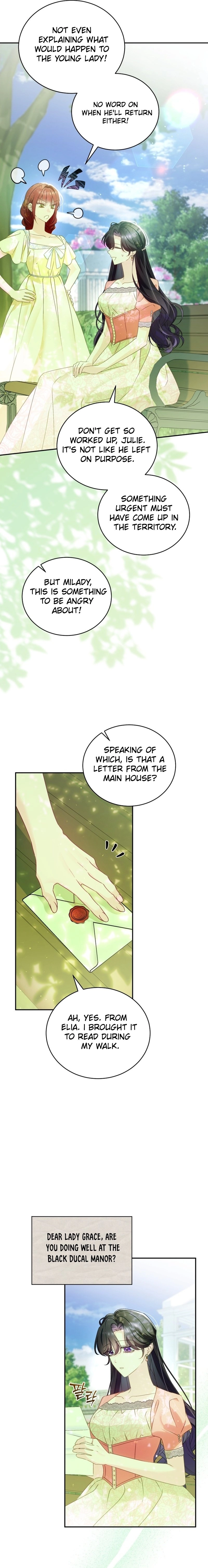 Honey, I Think That's a Misunderstanding Chapter 13 Page 8