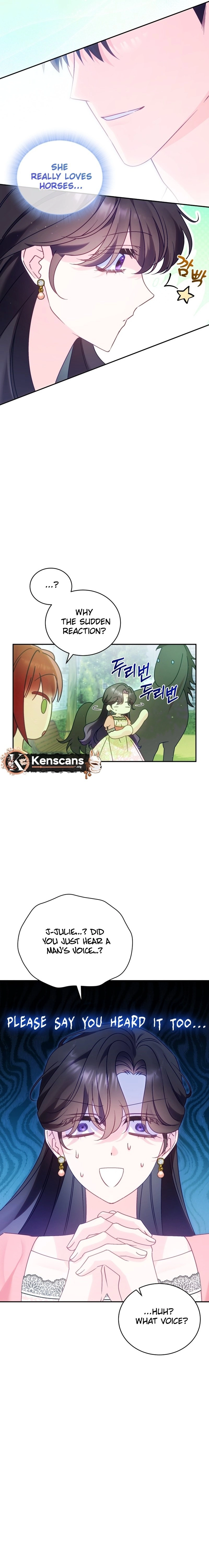 Honey, I Think That's a Misunderstanding Chapter 13 Page 14