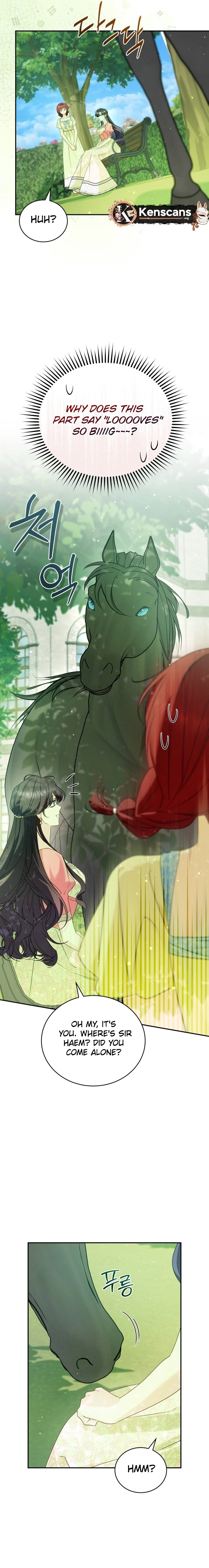 Honey, I Think That's a Misunderstanding Chapter 13 Page 11