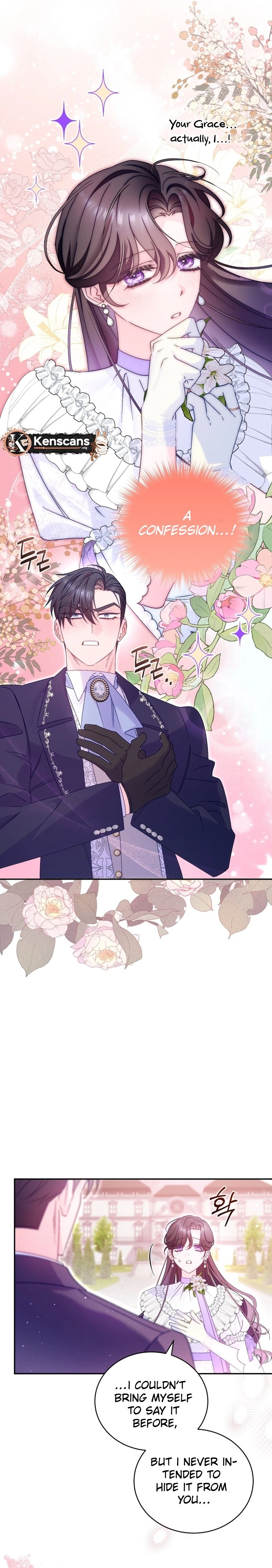Honey, I Think That's a Misunderstanding Chapter 8 Page 3