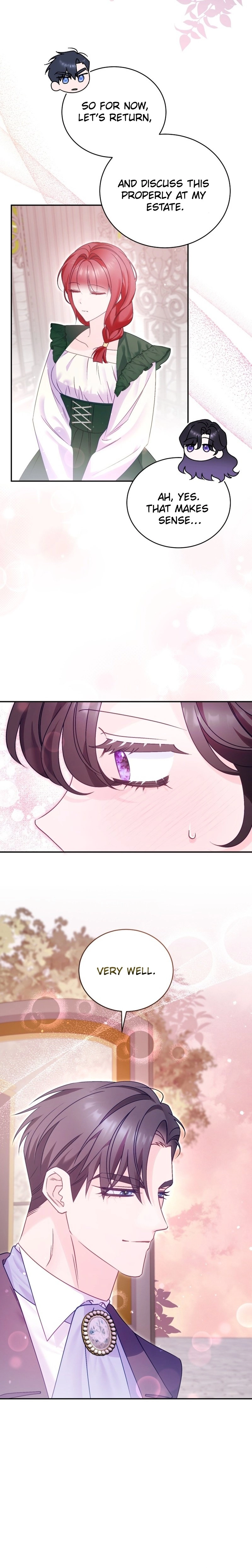 Honey, I Think That's a Misunderstanding Chapter 8 Page 5