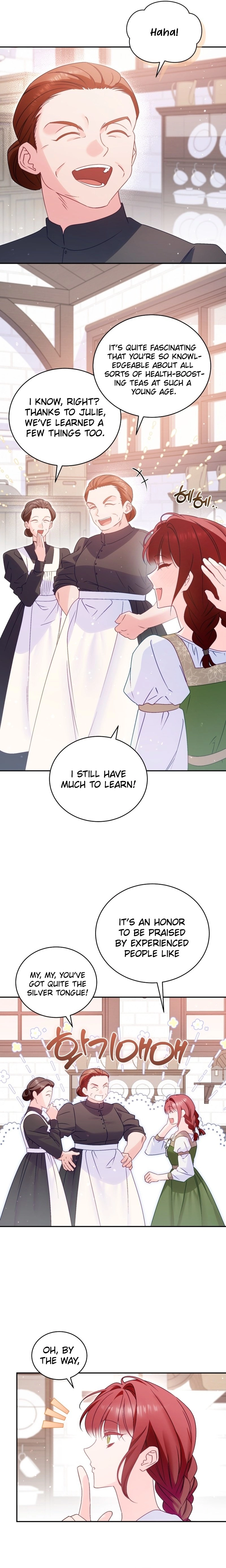 Honey, I Think That's a Misunderstanding Chapter 8 Page 14