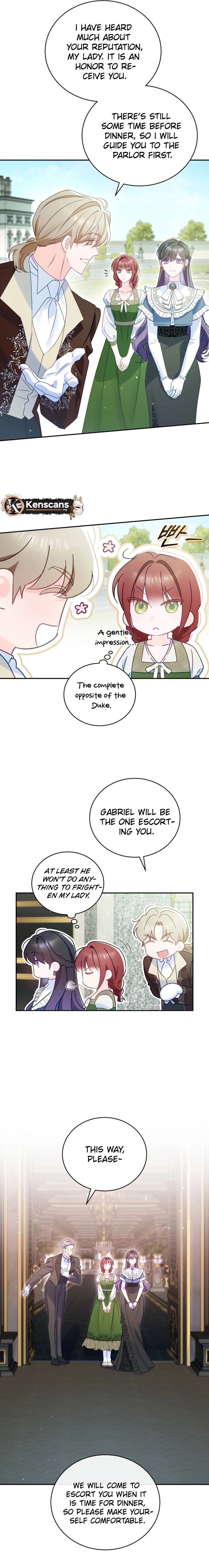Honey, I Think That's a Misunderstanding Chapter 8 Page 10