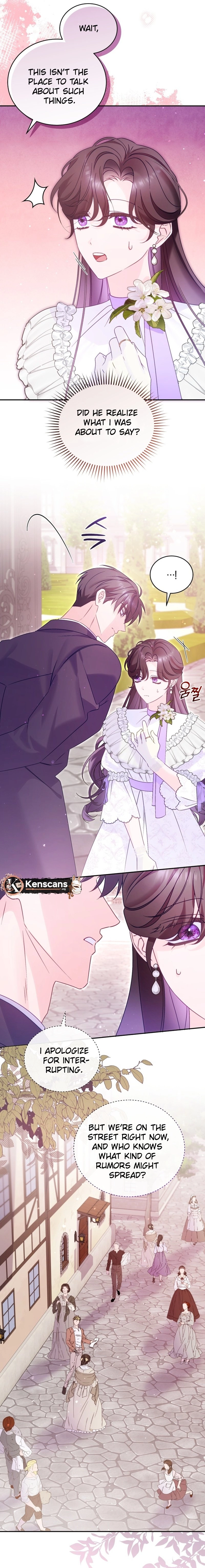 Honey, I Think That's a Misunderstanding Chapter 8 Page 4