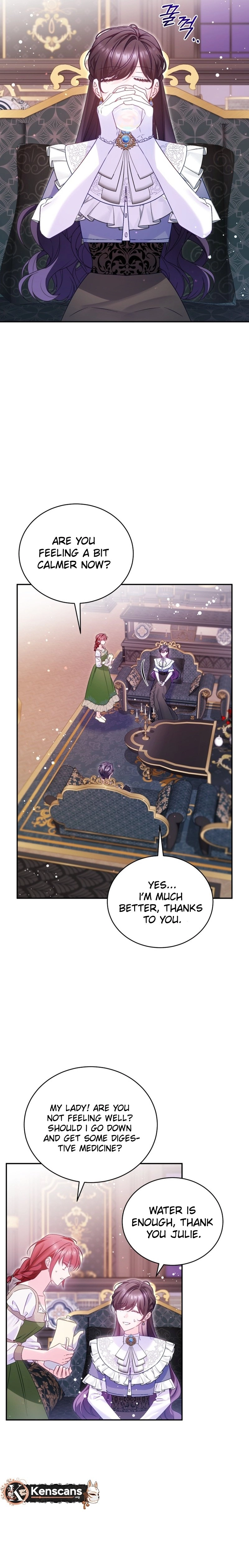 Honey, I Think That's a Misunderstanding Chapter 9 Page 20