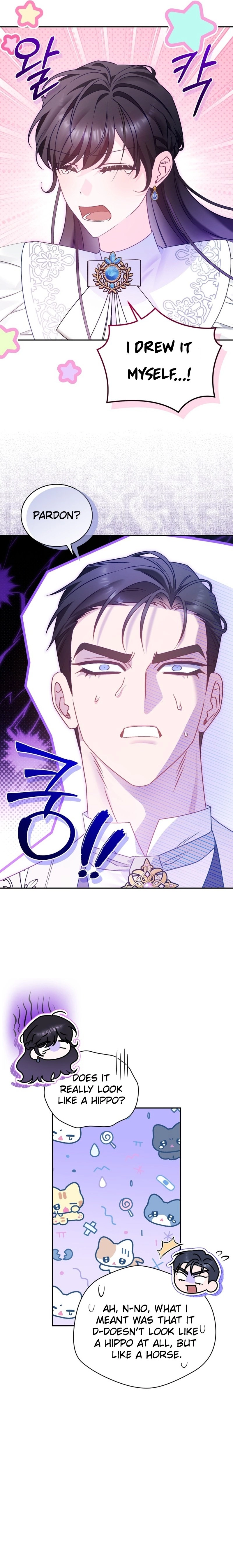 Honey, I Think That's a Misunderstanding Chapter 9 Page 8