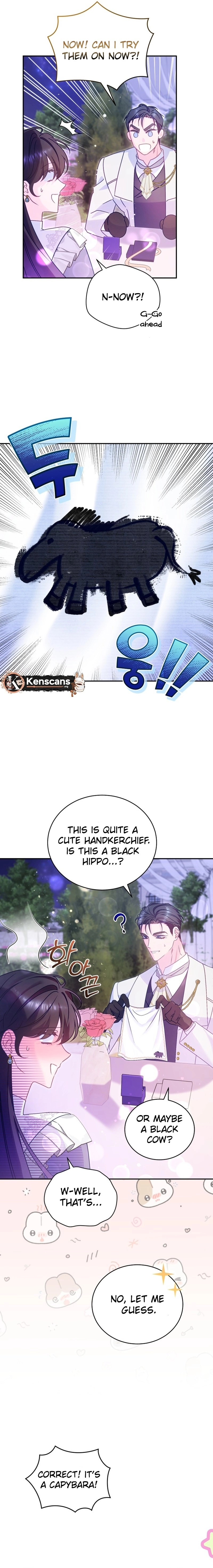 Honey, I Think That's a Misunderstanding Chapter 9 Page 7