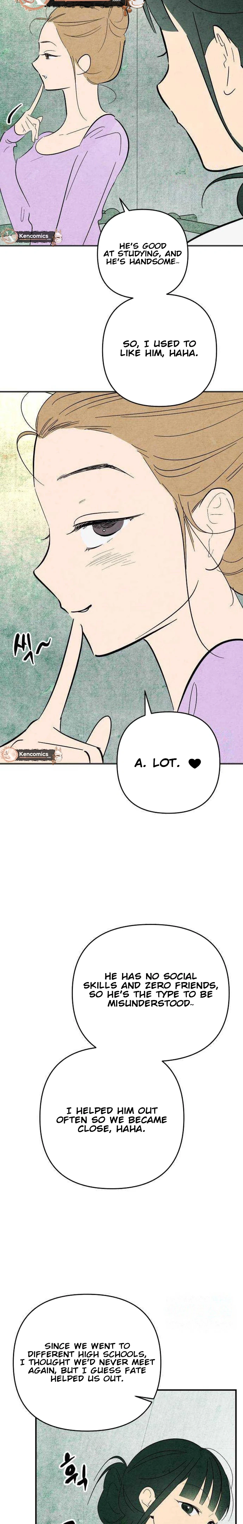 How to Turn You Around Chapter 31 Page 11